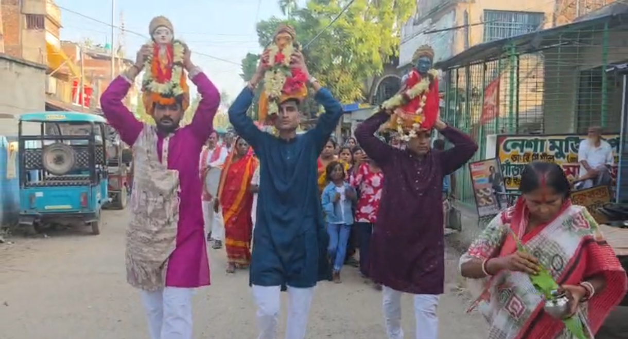 হরিশ্চন্দ্রপুরে পালিত হলো ঐতিহ্যবাহী রথযাত্রা, আনন্দে মাতলেন ৮ থেকে ৮০