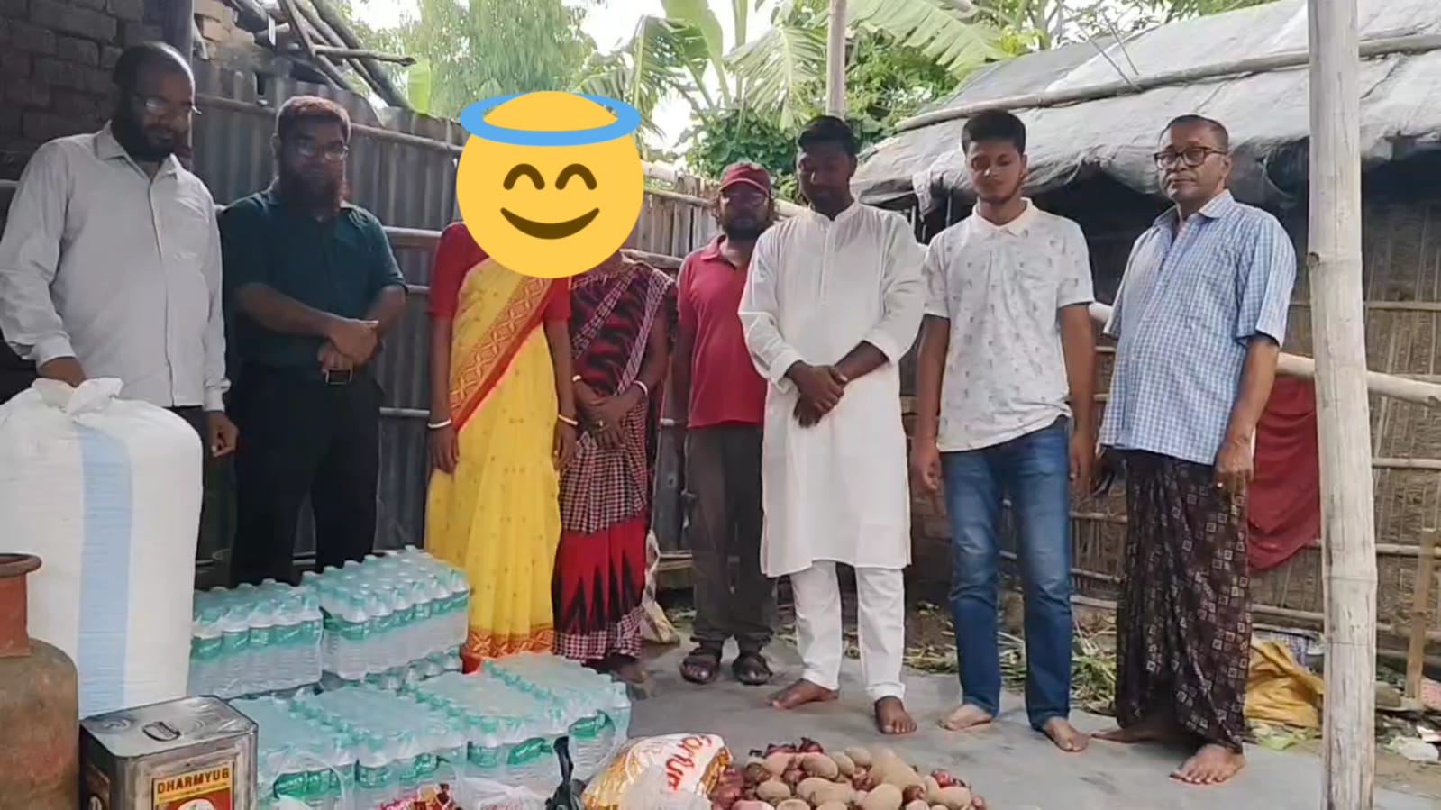অর্থের অভাবে থমকে ছিল বিয়ে, পাশে দাঁড়ালেন আলমগীর খান-শফিকুল, সানুরা