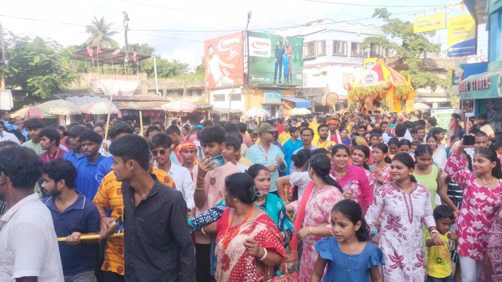 মিলেছে রাজ্য সরকারি অনুদান, চাঁচলে ভিন্নমাত্রায় পালিত ঐতিহ্যবাহী রথযাত্রা