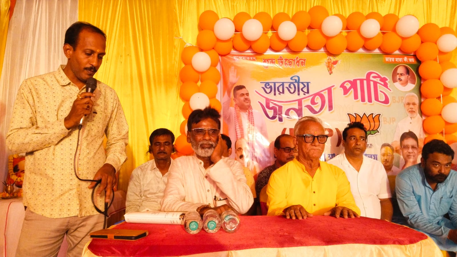 মালদার চাঁচলে সাংসদ কার্যালয়ের উদ্বোধন