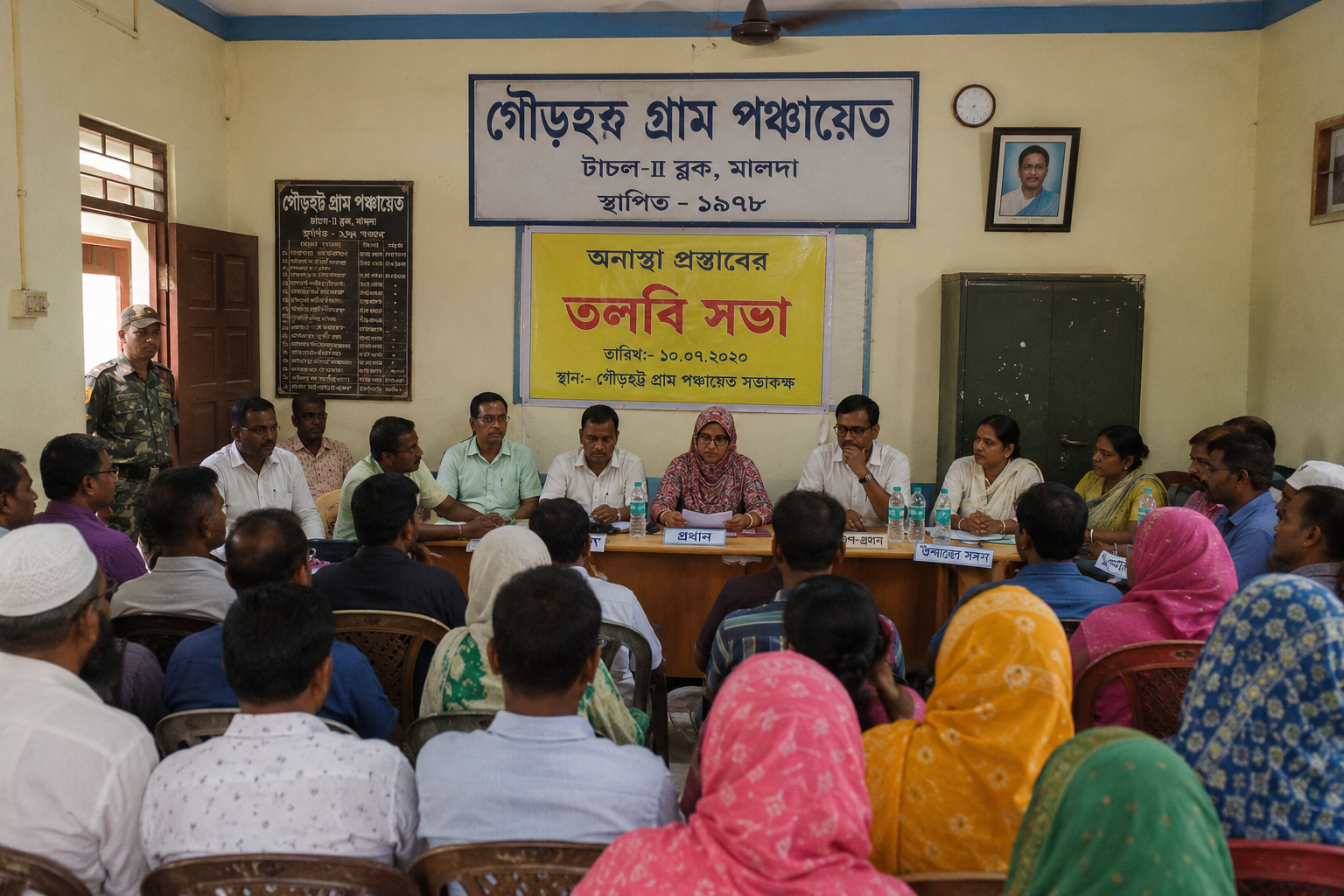 অনাস্থায় হেরে অপসারিত আরও এক তৃণমূল প্রধান