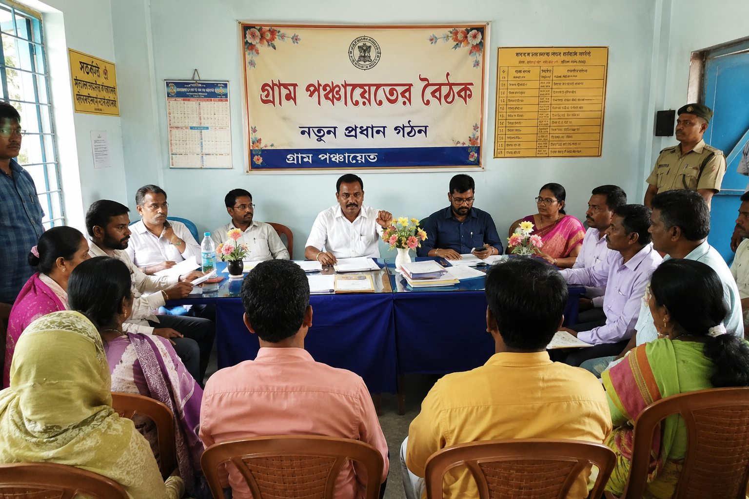 রতুয়ার তিন পঞ্চায়েতে তৃণমূলেরই তিন নতুন প্রধান