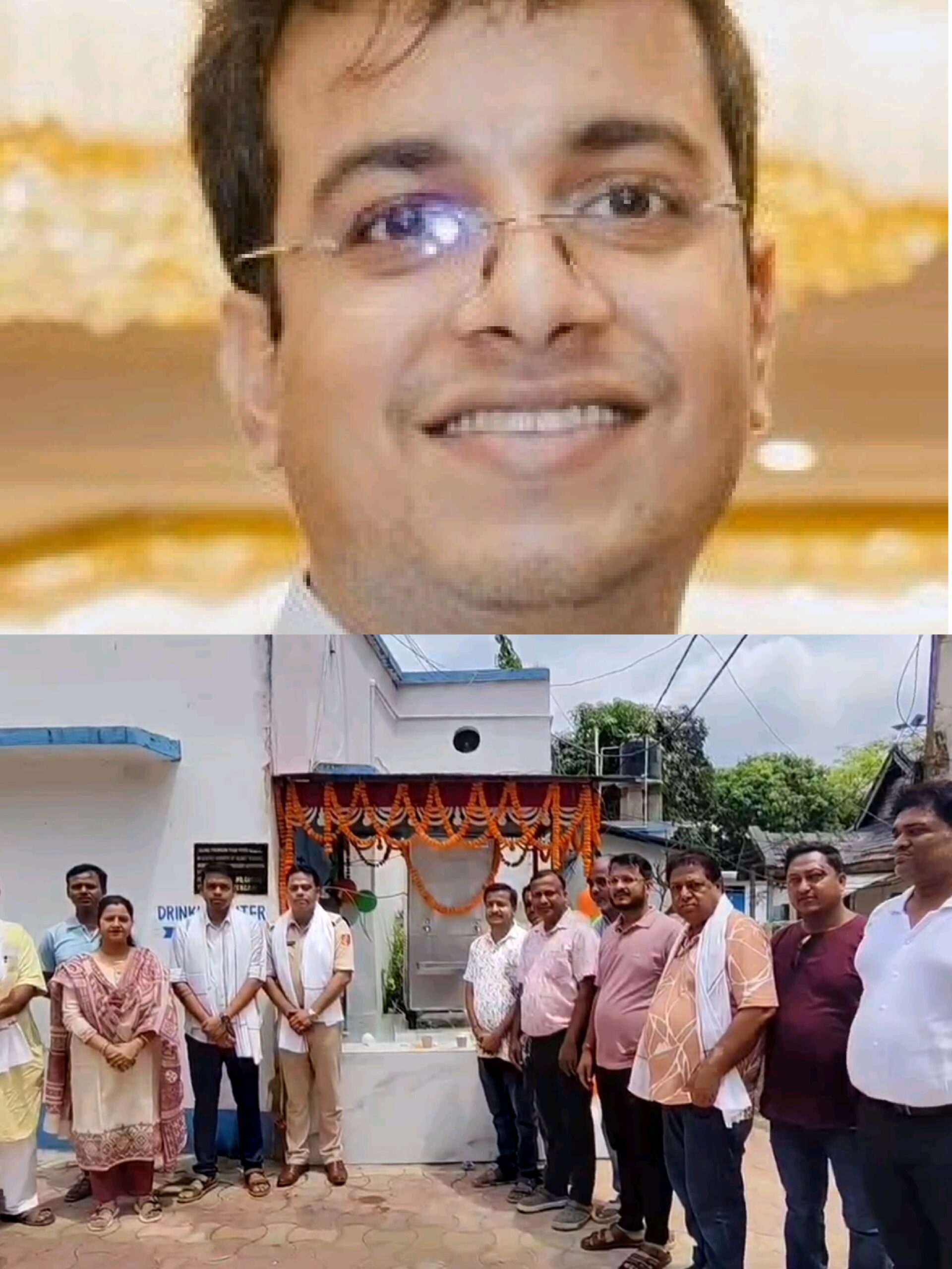 প্রয়াত বেদান্তের স্মৃতিতে মানুষের তৃষ্ণা মেটানোর উদ্যোগ, থানায় ঠান্ডা পানীয় জলের ব্যবস্থা