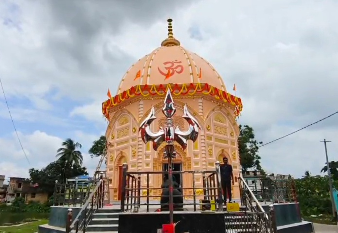 সাড়ে চারশো বছরের শিবমন্দিরে ফিরল ঐতিহ্যের ছোঁয়া, শ্রাবণের শেষ সোমবারে পুনঃদ্বারোদ্ঘাটন