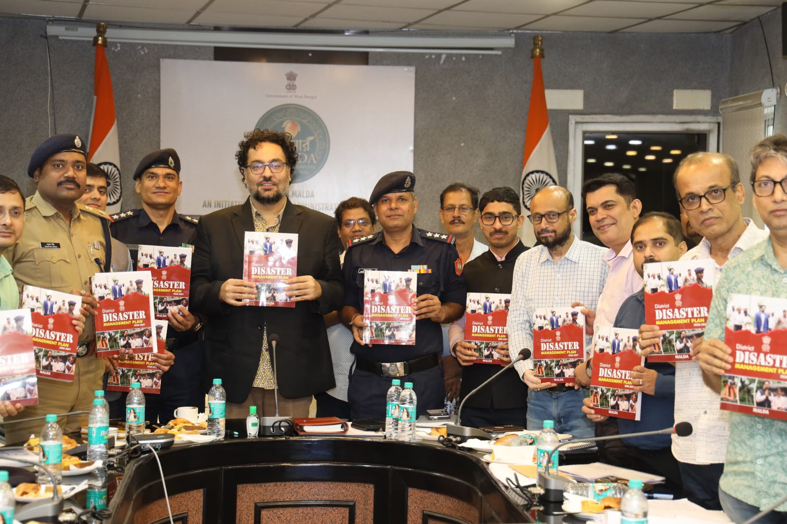 দুর্যোগ মোকাবিলায় আরও প্রস্তুত মালদা, প্রকাশিত হল জেলা দুর্যোগ ব্যবস্থাপনা পরিকল্পনা