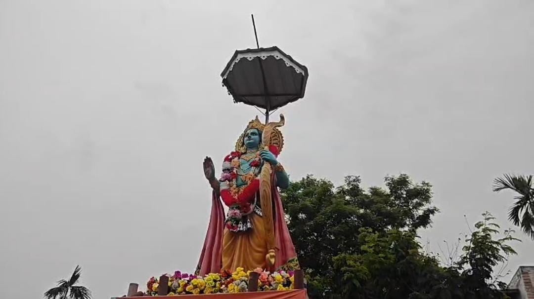 চাঁচলে ২৩ ফুট উচ্চতার শ্রীরামচন্দ্রের মূর্তি উদ্বোধন, উৎসবের আবহে ঐতিহাসিক মুহূর্তের সাক্ষী চাঁচল