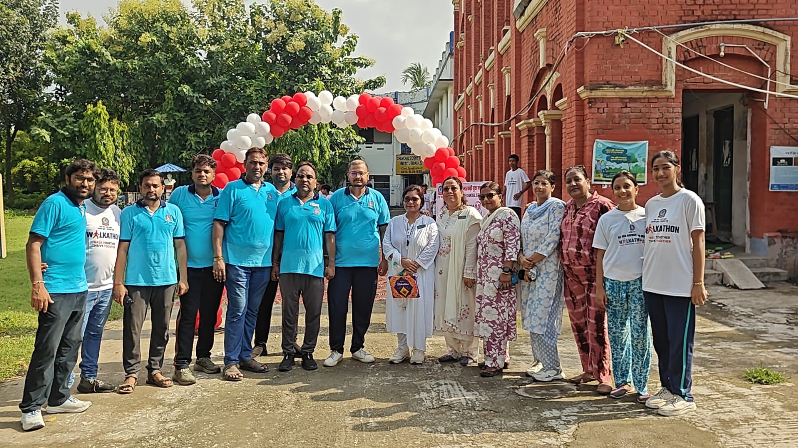 চাঁচলে ‘ওয়াকাথন ২.০’, স্বাস্থ্য সচেতনতার বার্তা নিয়ে পথে মারওয়ারী যুব মঞ্চ