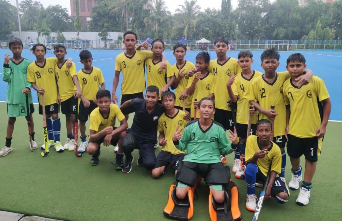 হরিশ্চন্দ্রপুরের কুশিদা হাই স্কুল রাজ্য হকি চ্যাম্পিয়ন, এবার লক্ষ্য দিল্লি