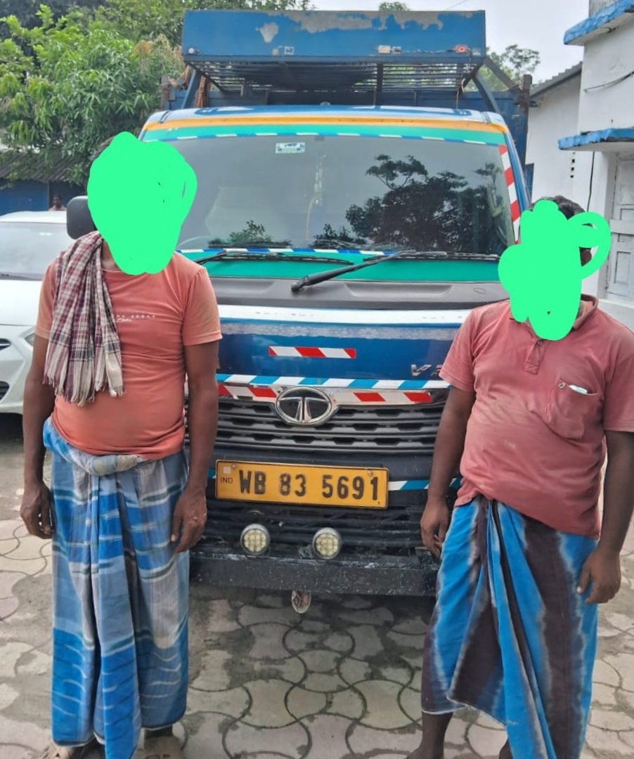 বিহারে পাচারের পথে ১৫টি গরু উদ্ধার, হরিশ্চন্দ্রপুরে গ্রেফতার ৩