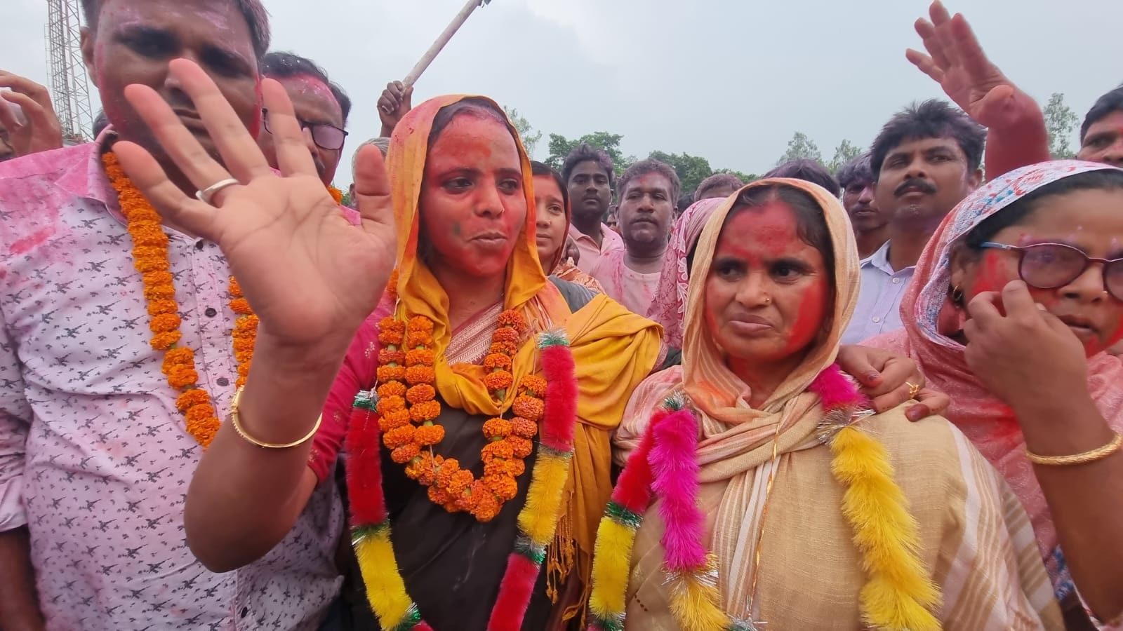 খরবায় পালাবদল, তৃণমূলকে সরিয়ে এককভাবে বোর্ড, উচ্ছ্বাস কংগ্রেসের