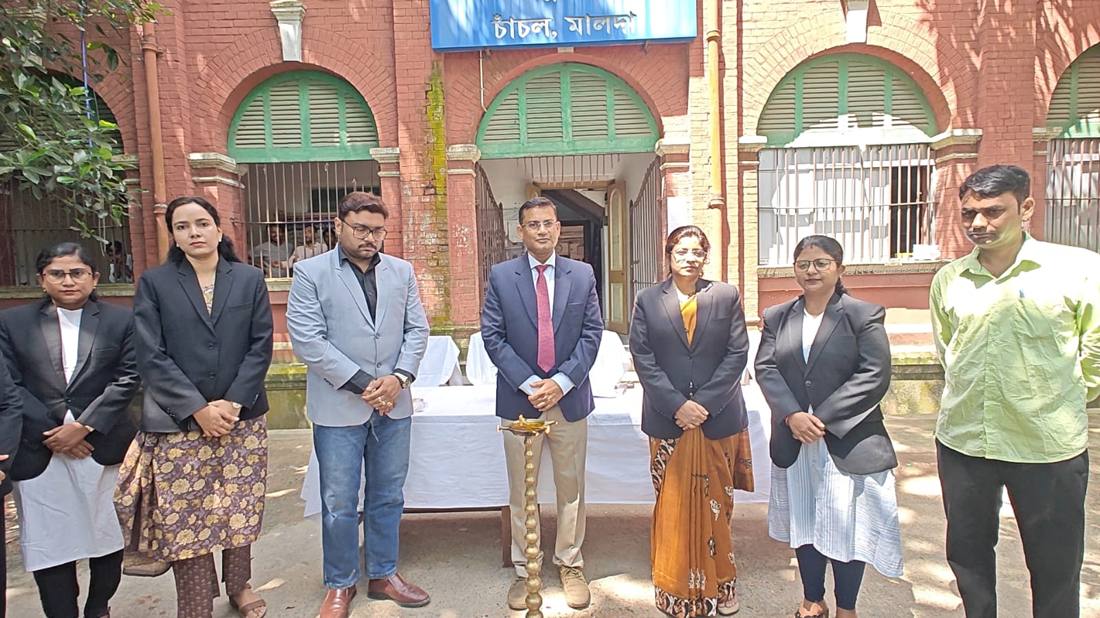 চাঁচল মহকুমা আদালতে বছরের তৃতীয় লোক আদালত, পাঁচ বেঞ্চে ৫,০৯৬ মামলার নিষ্পত্তির উদ্যোগ