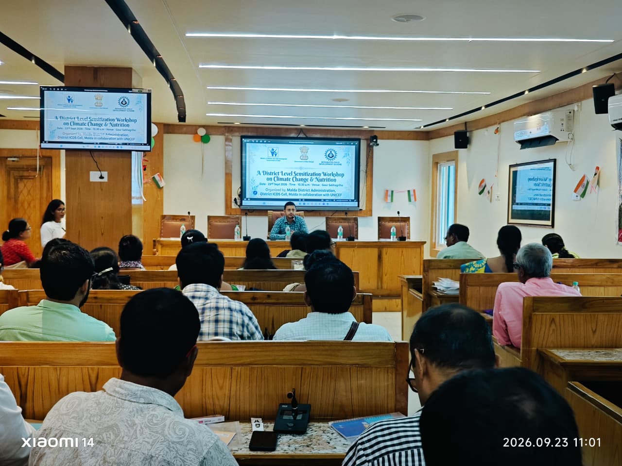 জলবায়ু পরিবর্তন ও পুষ্টি নিয়ে মালদায় কর্মশালা, স্বাস্থ্যকর খাদ্যাভ্যাসে জোর