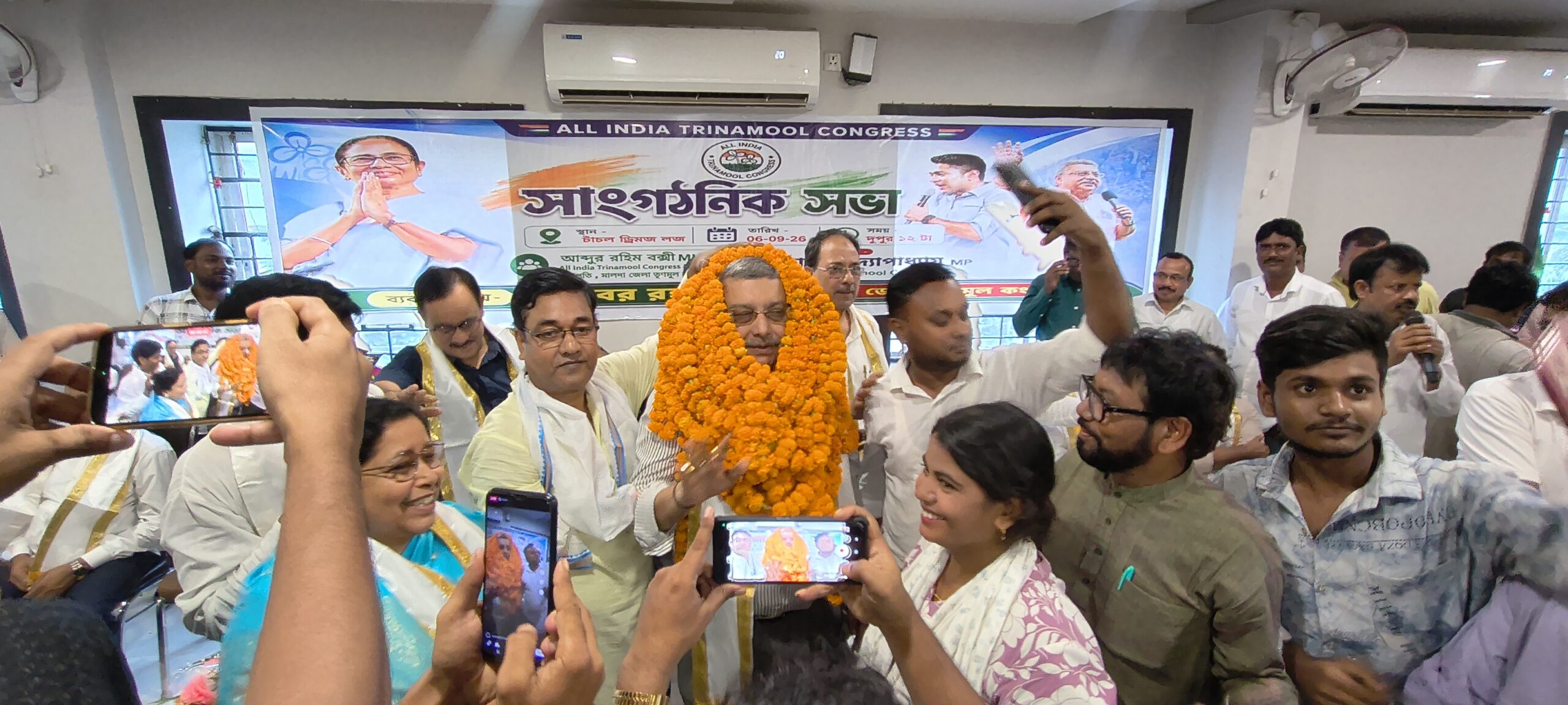 চাঁচলে কল্যাণের হুঙ্কার, ‘দলবদলু সাংসদ-বিধায়কদের বিরুদ্ধে লড়ব’